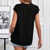 Women's 2026 European & American Knit Slim-Fit Casual Sweater - Solid Color & Versatile Style