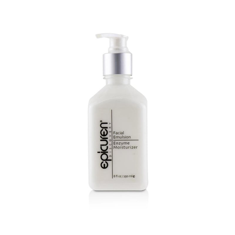 Epicuren Facial Emulsion Enzyme Moisturizer for Normal to Combination Skin 250ml