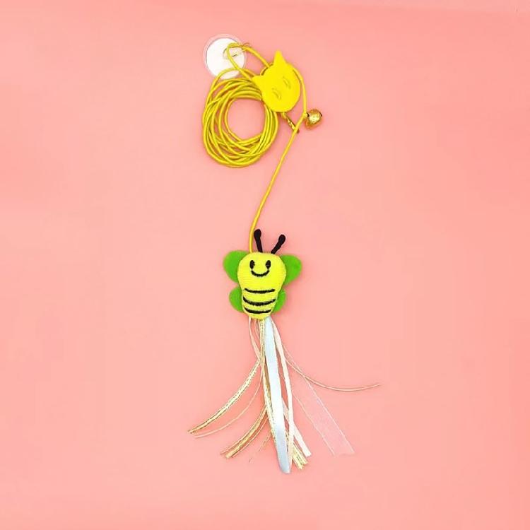 Replacement Cats Toy Game Fishing Poles Self Playing Hanging Toy Training Toy for Stimulating Pet Playing
