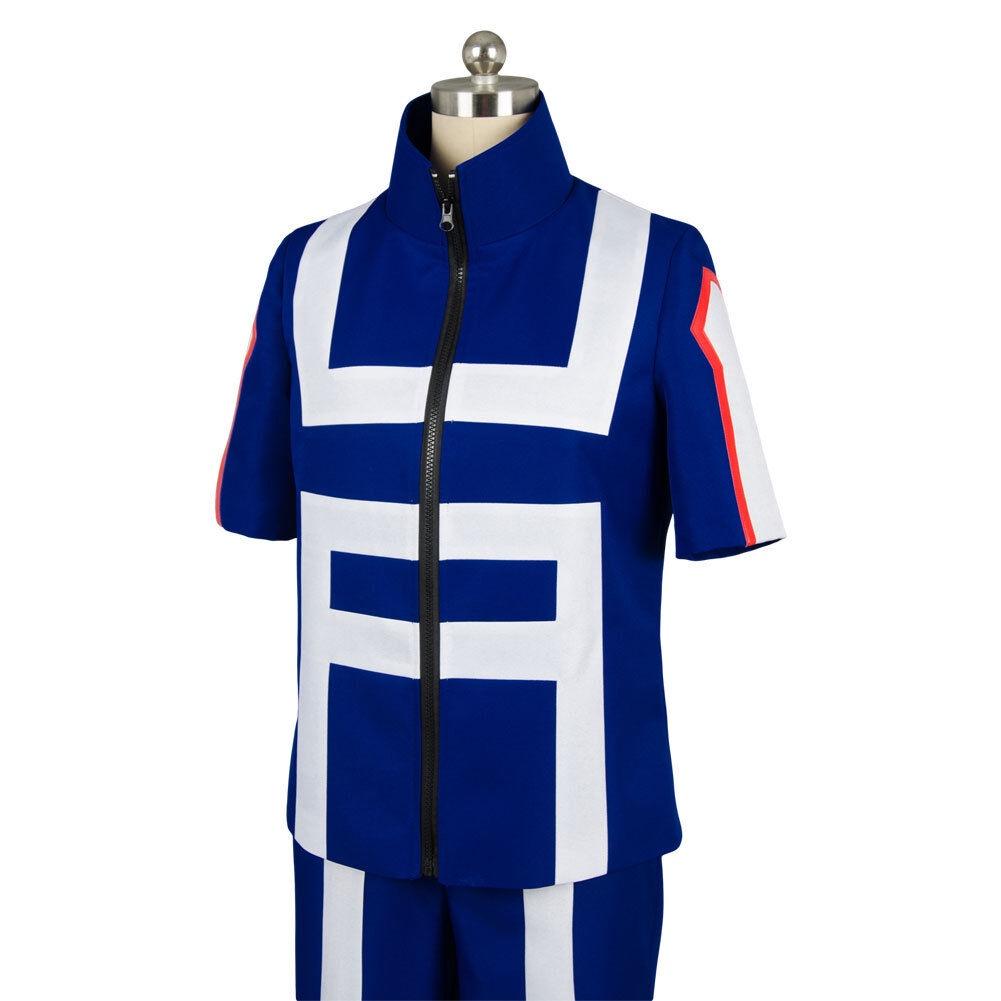 No Izuku Boku Midoriya Cosplay Costume Training Uniform Suit