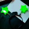 New Year Star Christmas Hair Hoop Fashion Statement Karaoke Party Star for Christmas Stage Photo Props
