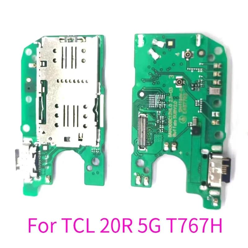 Ladeplatine für TCL 20R 5G T767H USB-Ladeanschluss Port Platine Flexkabel