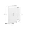 433MHz Wireless Vibration Door/Window Sensor & Glass Break Detector