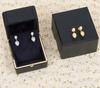 New Fashion Classic High Quliaty Hot Brands of Jewelry for Women Water Luxury Earrings In Gold Color Designer Stud Earrings