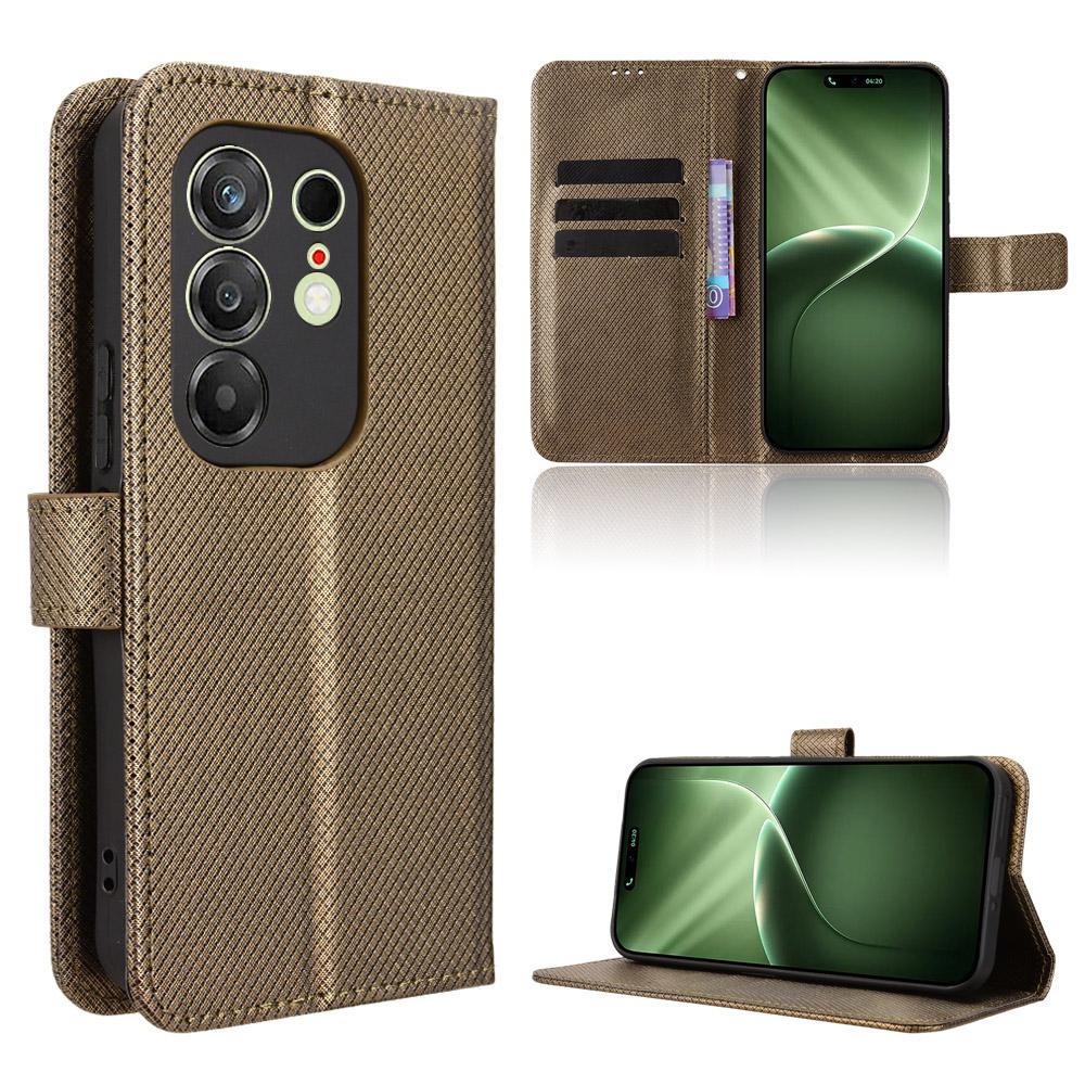 Flip Cover compatible for Tecno Camon 50 Pro PU Leather Phone Case Full-Body Protection with [RFID Blocking]