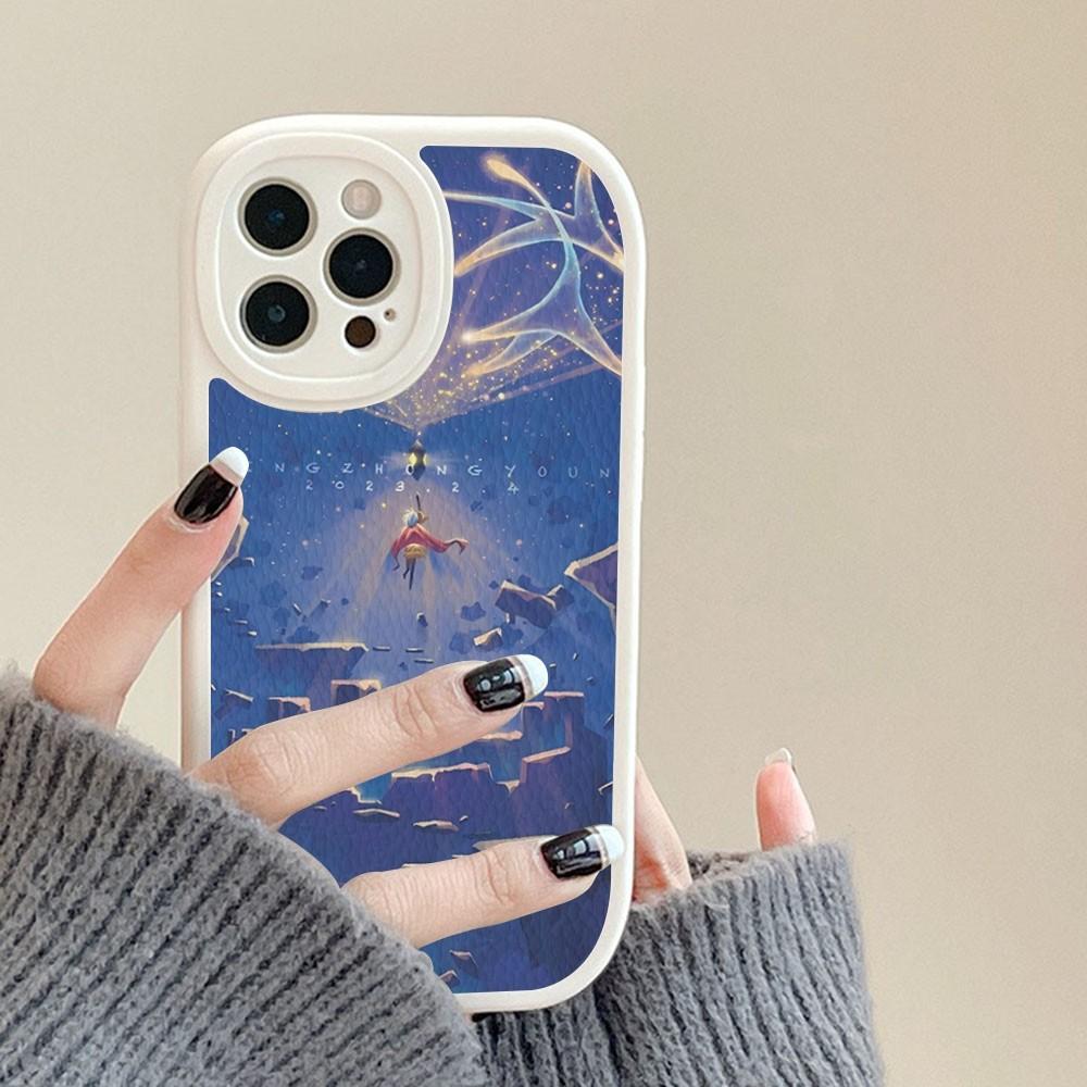 S-Sky C-Children of the L-Light Phone Case Hard Leather For iPhone 16 15 14 13 12 Mini 11 14 Pro Max Xs X Xr 7 8 Plus Fundas