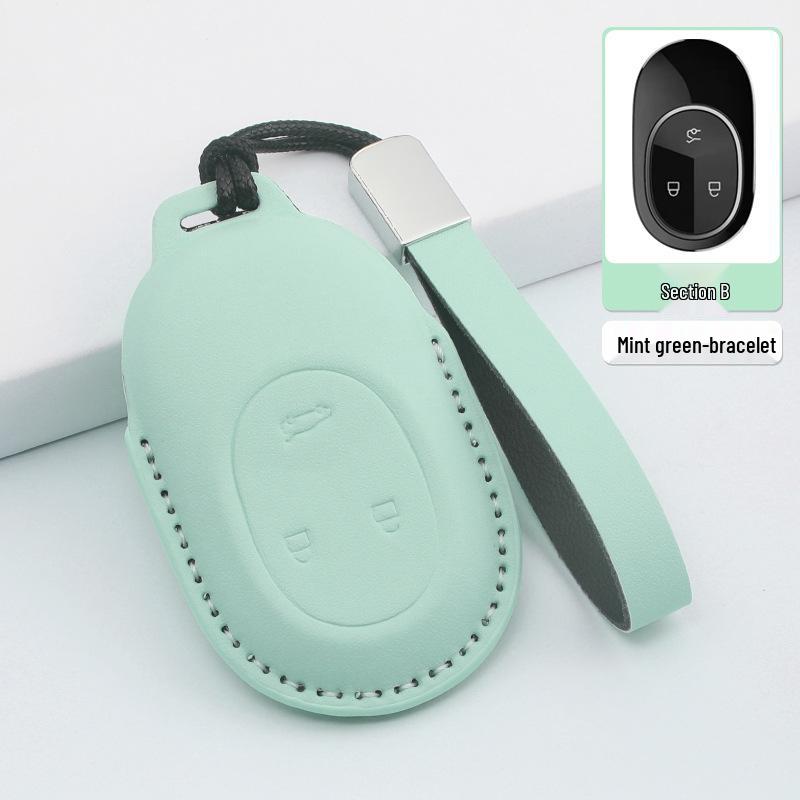 

Nio Key Case for ES6, ET5, EC6, ES8, ET7, ES7, EC7 Models - High-End Design