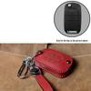 Baojun Car Key Case - Genuine Leather Shell for 730, 510, 530, 360, 560, 310W Models. Durable & Stylish for Women.