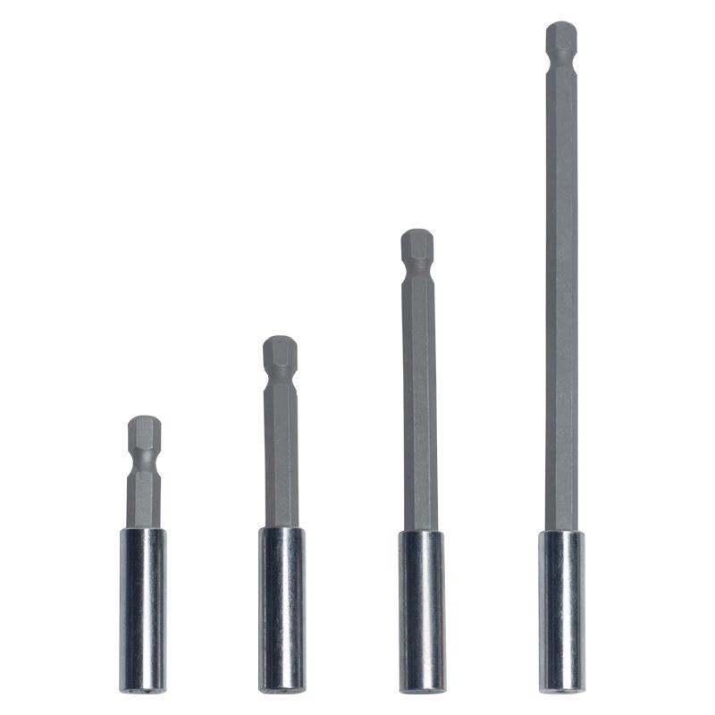 Magnetic Hex Shank Drill Bit & Socket Extension Set E18