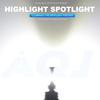 2Pcs Motorcycle H7 Light 12000lm White CSP LED Bulbs Headlight For Honda CBR500R 2013 2014 2015 Plug and Play 6000K White