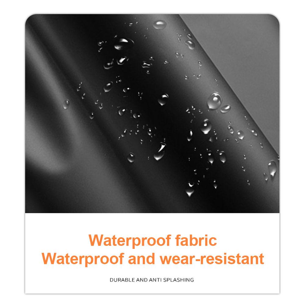 Cwatcun PB008 Casual Camera Bag Waterproof Camera Sling Bag 6L Large Capacity Photography Shoulder Bag with Detachable