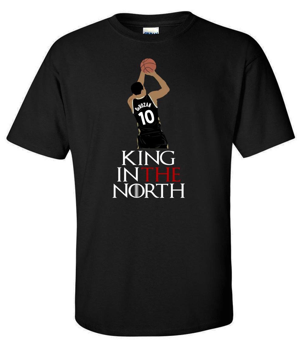 Demar Derozan Toronto Raptors King In the North T-Shirt XS