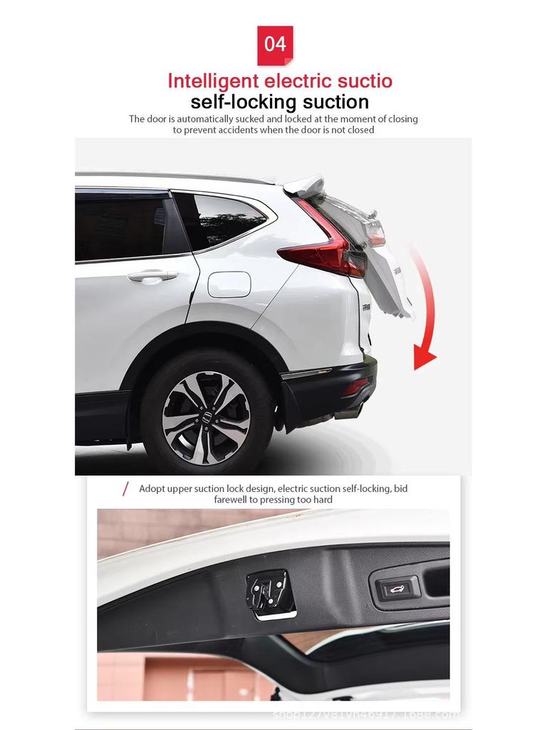 KIA CARNIVAL 2021+ Electric Tailgate