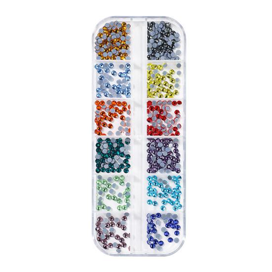 Funktionelle Nageldekoration, glänzend, tragbar, langlebig