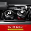 Creative Ceramic Car Ashtray for Citroën C3-XR, Elysee, C4L, Versailles, C5, XC6