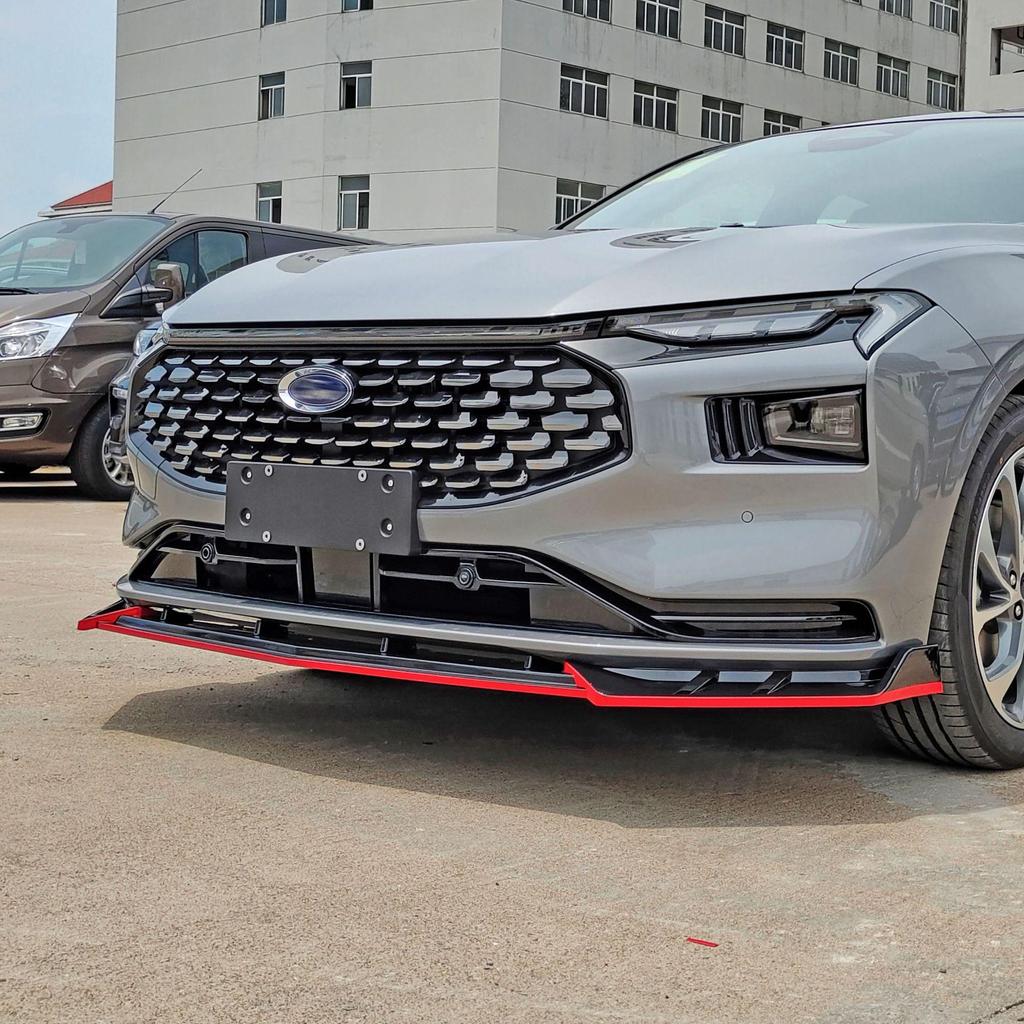 2022 Ford Mondeo EcoBoost Front Splitter, Rear Spoiler, Louvers, & Front Lip