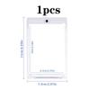35Pt Magnetic Card Holder Set Display Case Fit For Yugioh Pokmon Game Sports Trading Cards Sleeves Hard Acrylic Protector Toy