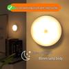 Rechargeable Smart Sensor Night Light for Bathroom, Stairway & Corridor - Energy Saving