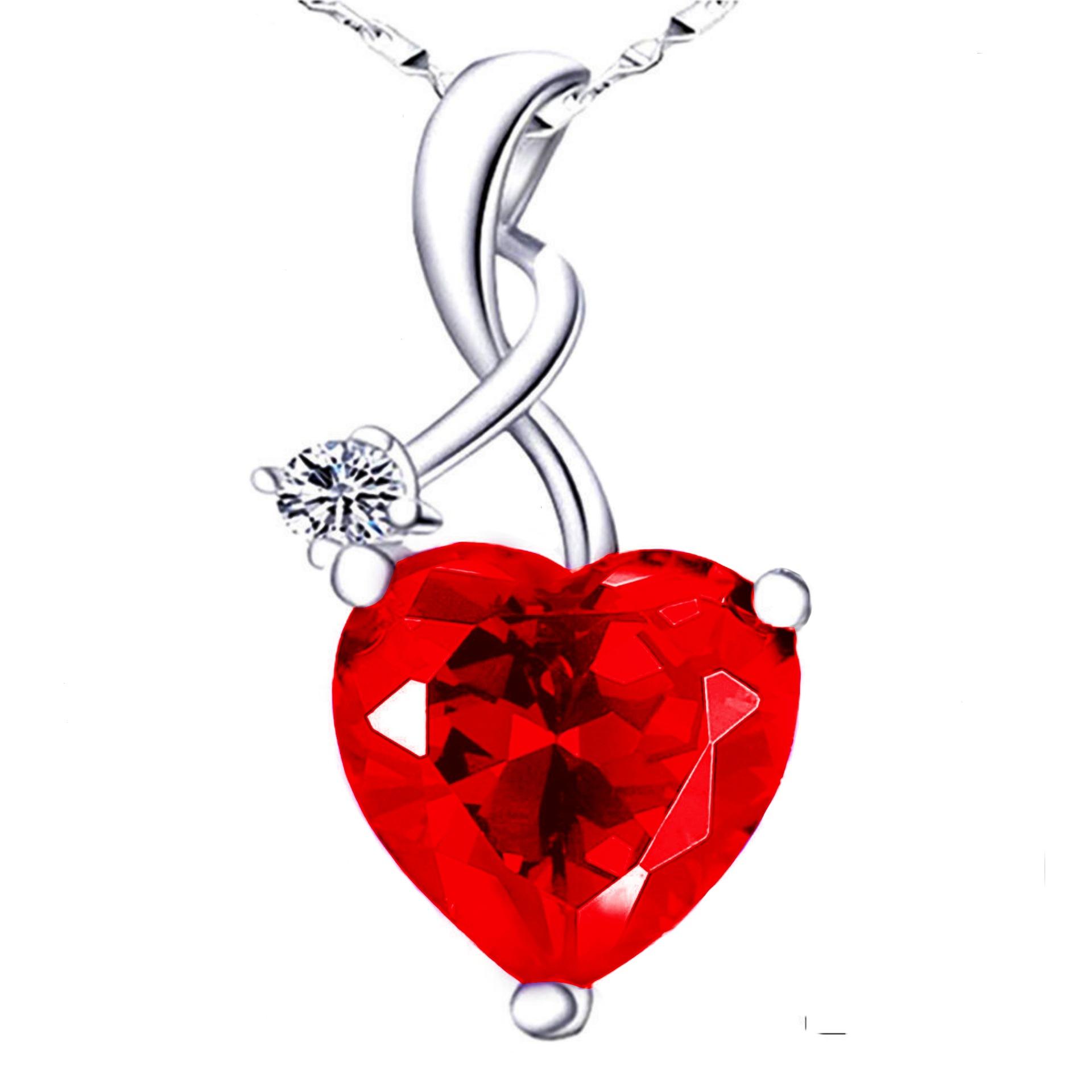 

Цвет Персикового Сердца Кулон Шеи Ключицы Цепи