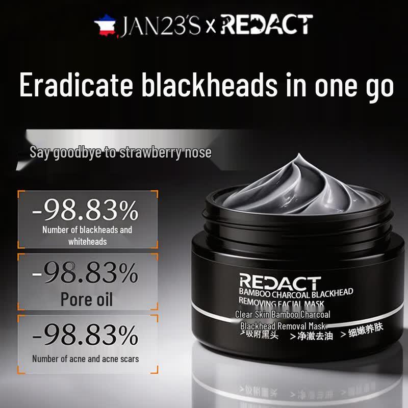 Redact Blackhead & Pore Refining Facial Mask