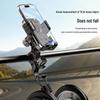 Shockproof Phone Holder for Electric Vehicles, Bicycles, and Motorcycles: Ideal for Food Delivery and Outdoor Navigation.