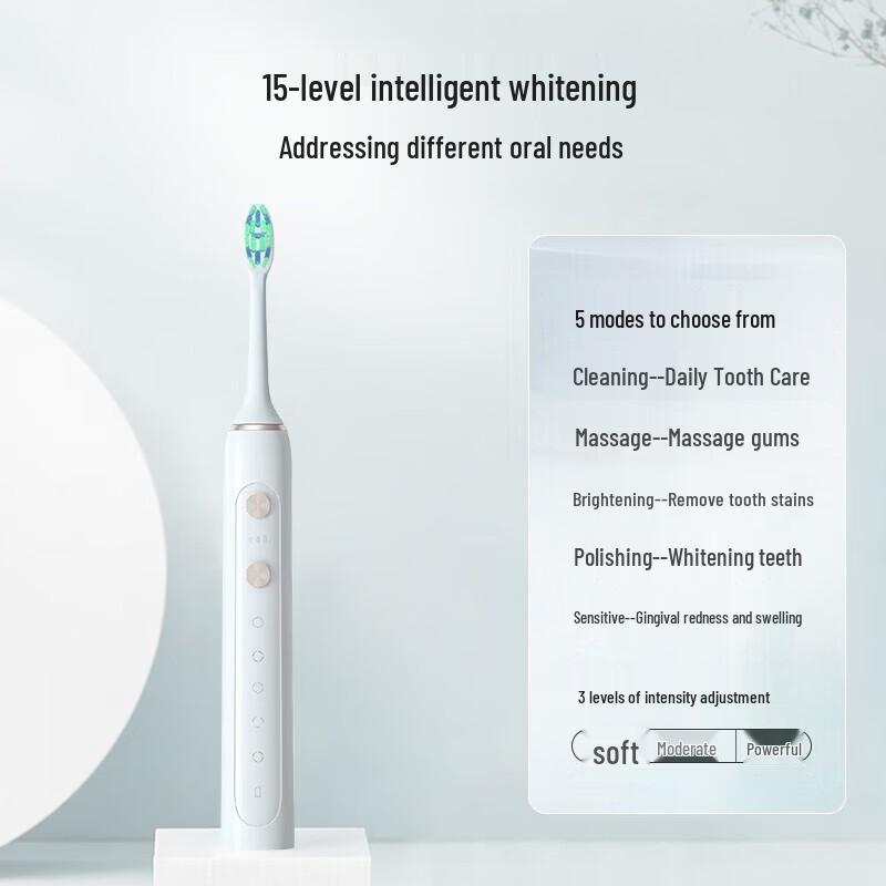 SID RT860 Sonic Electric Toothbrush CN plug (adapter included)