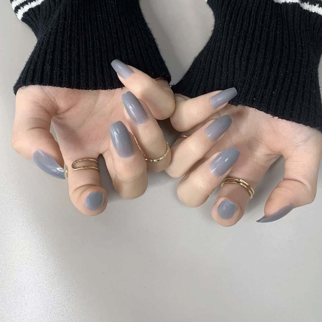 Abnehmbare Nagelkunst-Sticker im europäischen und amerikanischen Stil - Einfache, tragbare künstliche Nägel