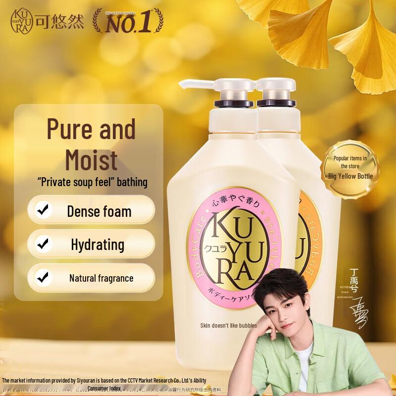 Koyuran Moisturizing Fragrant Shower Gel Set