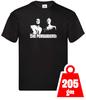 T-shirt TV Show Anni '70 The Persuaders Roger Moore Tony Curtis