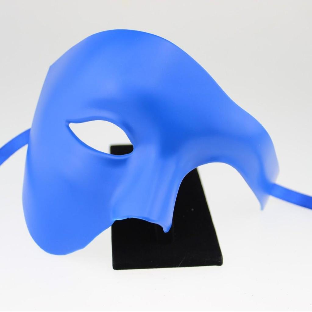 Halloween Masquerade Phantom of the Opera Half Face Mask for Men and Women