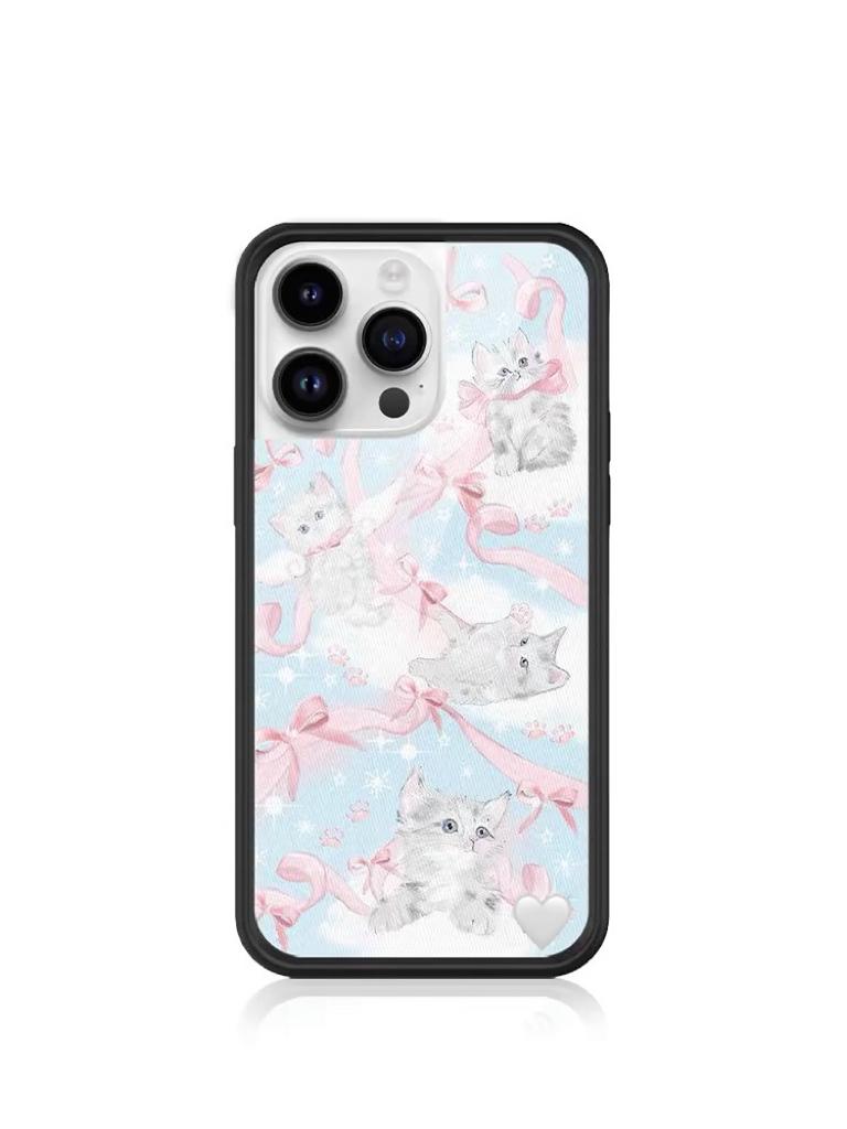 

Мультяшный чехол для телефона iPhone с полевыми цветами, животным, фруктами, цветами, креативный 12 13 14 15 16 Pro Max 14 Plus 17 Pro, чехол с клубникой For iphone 15 pro