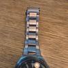 Used "Black Titanium" CITIZEN ATTESA Eco-Drive Radio Clock