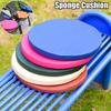 18CM Round Cushion Sponge Pad Dining Chair Cushions Outdoor Garden Seat Cushion Outdoor Chair Thicken Chair Pads Stool Non-slip