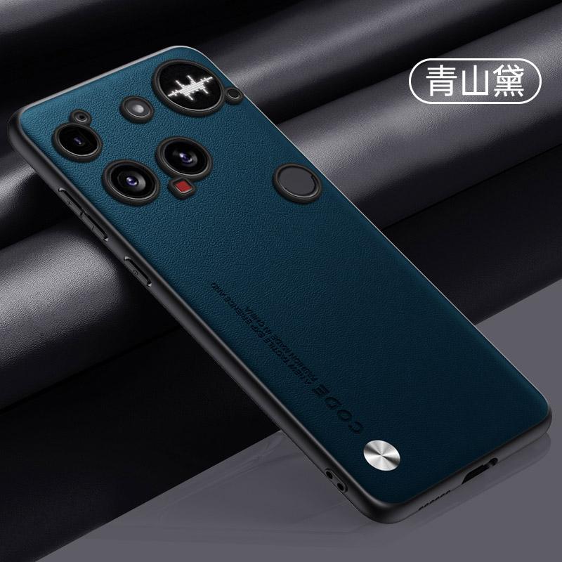 

Plain Leather Phone Case for Nothing Phone 3 3a Pro Matte Silicone Soft Bumper Cover Cases For Nothing Phone3 Carbon Fiber Shell Nothing Phone (3A) Pro зелений