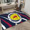 Scotland's Lion Rampant Emblem Area Rug Office rug, Chair Rug, Decor Carpet Livingroom bedroom Mat, Large Size Fan gifts Christmas gifts