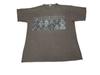 Vintage 1990 Bad Religion Amerikanische Punk Rock Band Braun XLarge T-Shirt Genre Musik Melodisch Skate Hardcore Punk Band Rock Shirts T-Shirts Größe XL