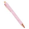 Retractable Ballpoint Pen Business Signature Pen Beads Ballpoint Pen