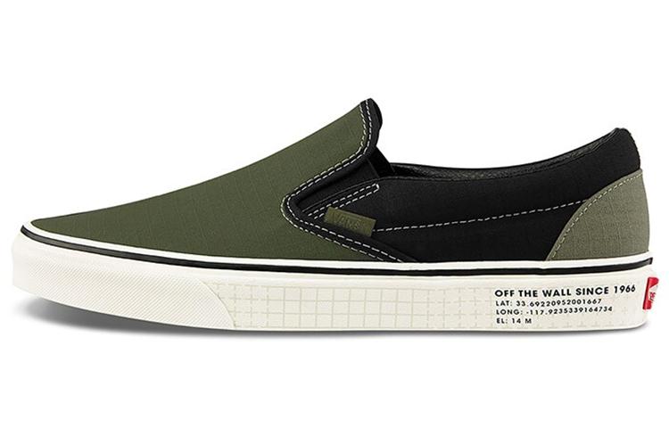 Кеды-слипоны Classic Vans  66 Supply - Vetiver Black  VN0A4U381FX 36.5