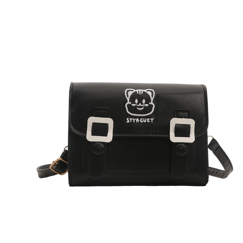 

Crossbody bag women s summer new fashion shoulder bag high sense versatile small square bag fresh casual bag women s bag чорний