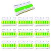 Meliore Ultra-thin Universal Side Marker LED 24V COB Down Under Light Lamp Roadside Light with Bracket Thin Square Waterproof Lightweight Truck D