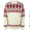 Korean-Style Retro Loose Knit Pullover for Women - Christmas & New Year 2025 Sweater