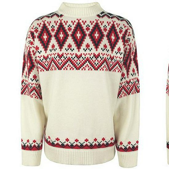 Korean-Style Retro Loose Knit Pullover for Women - Christmas & New Year 2025 Sweater