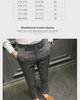 Pantaloni a Quadri Primavera da Uomo Slim Fit - Stile Coreano e Britannico