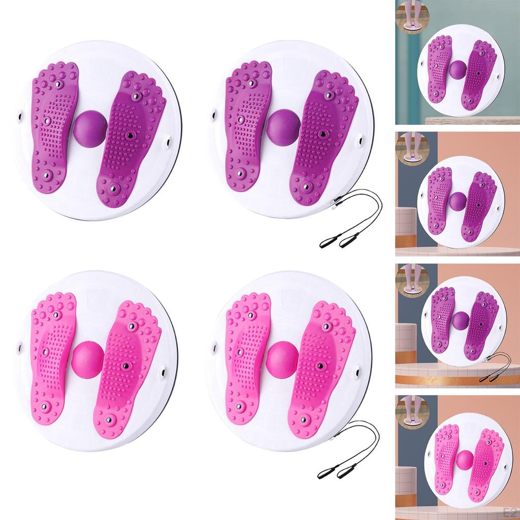 Waist Twisting Disc Aerobic Exercise Home Full Body Mute Ab Boards