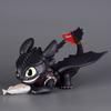 How To Train Your Dragon Toothless Plastic Model With Movable Joints For Kids And Fans