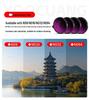 Compatible with Insta360 Go: Ultra ND Filters, UV Protection, CPL Polarizers, Black Soft Filters.