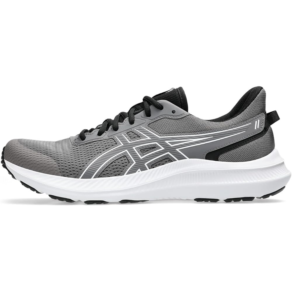 Asics Jolt 5 Men's Running Shoes Carbon White 23.5 Cm 4E