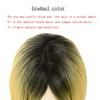 SUNXXCOS Haikyu!! Heat-Resistant Wig, Costume Accessory, Festival Wig (Kazume Kenma (Dyed))