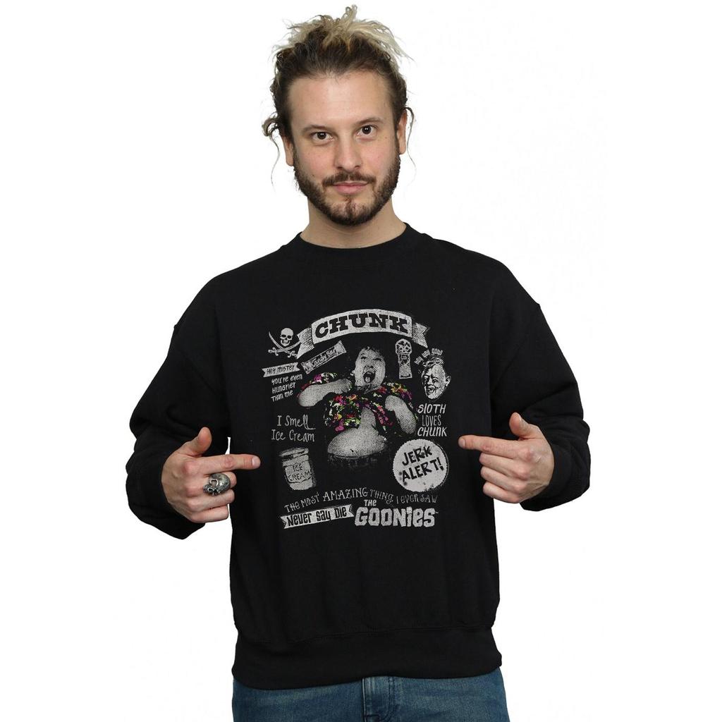 Die Goonies Herren Chunk Jerk Alert Sweatshirt