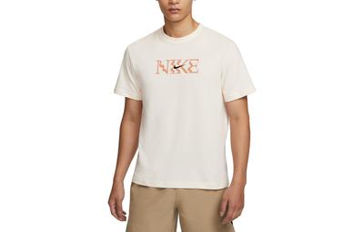 T Shirt Men's Light Ivory White FQ0258-110